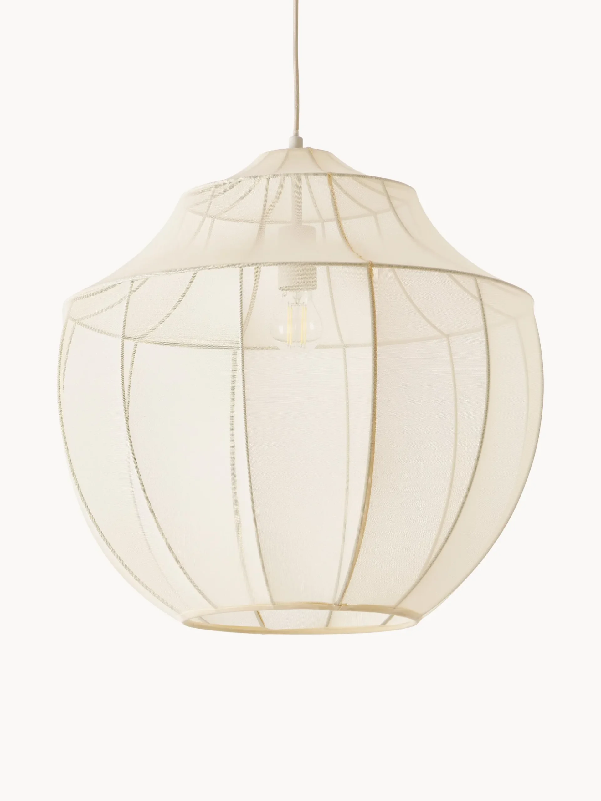 Lampada a sospensione in rete Beau