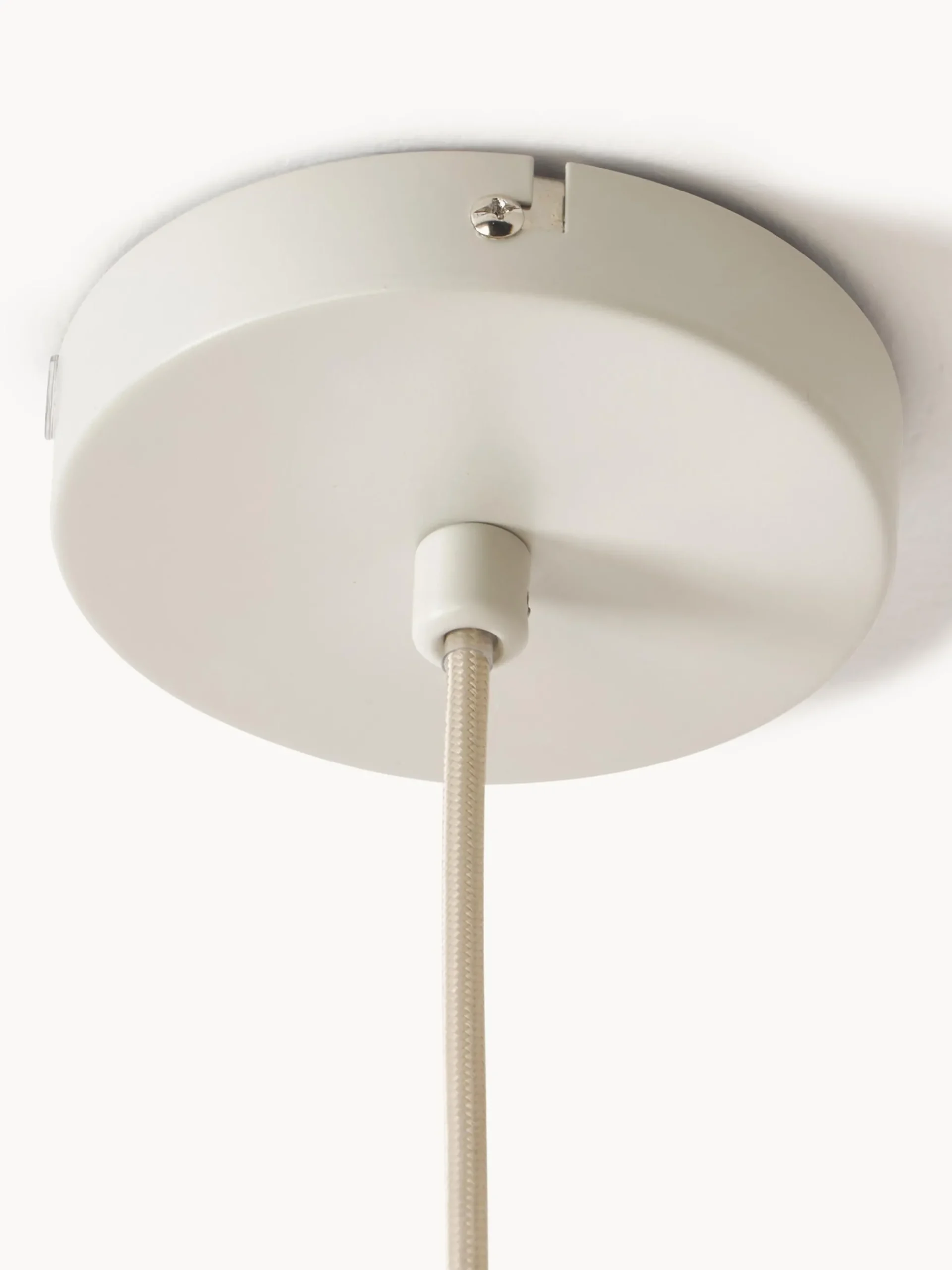 Lampada a sospensione in rete Beau
