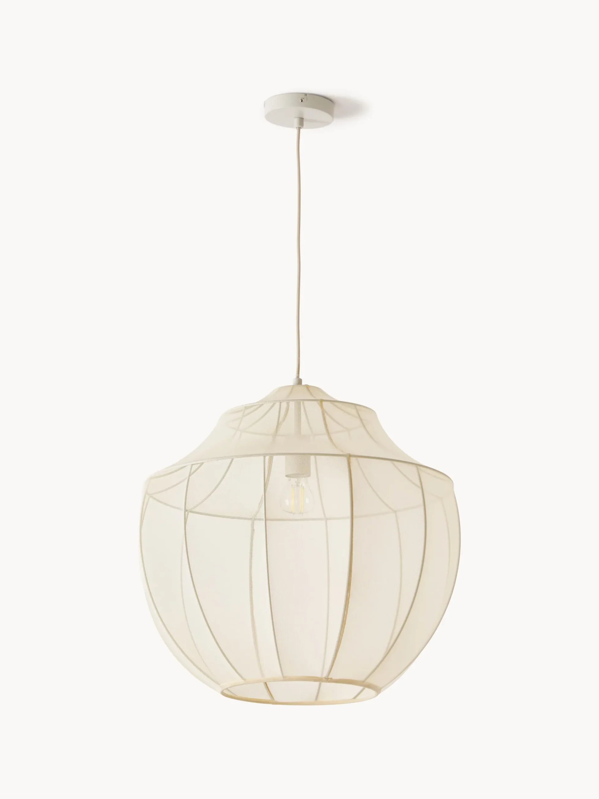 Lampada a sospensione in rete Beau