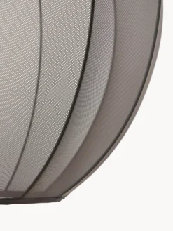 Lampada a sospensione in tessuto intrecciato Beau