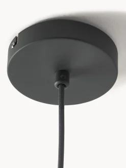 Lampada a sospensione in tessuto intrecciato Beau