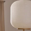 Lampada a sospensione in carta di riso Misaki