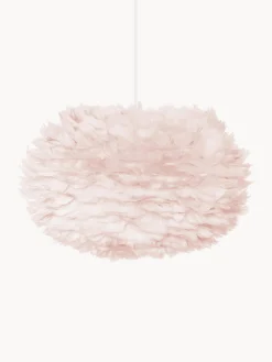 Lampada a sospensione in piume Eos