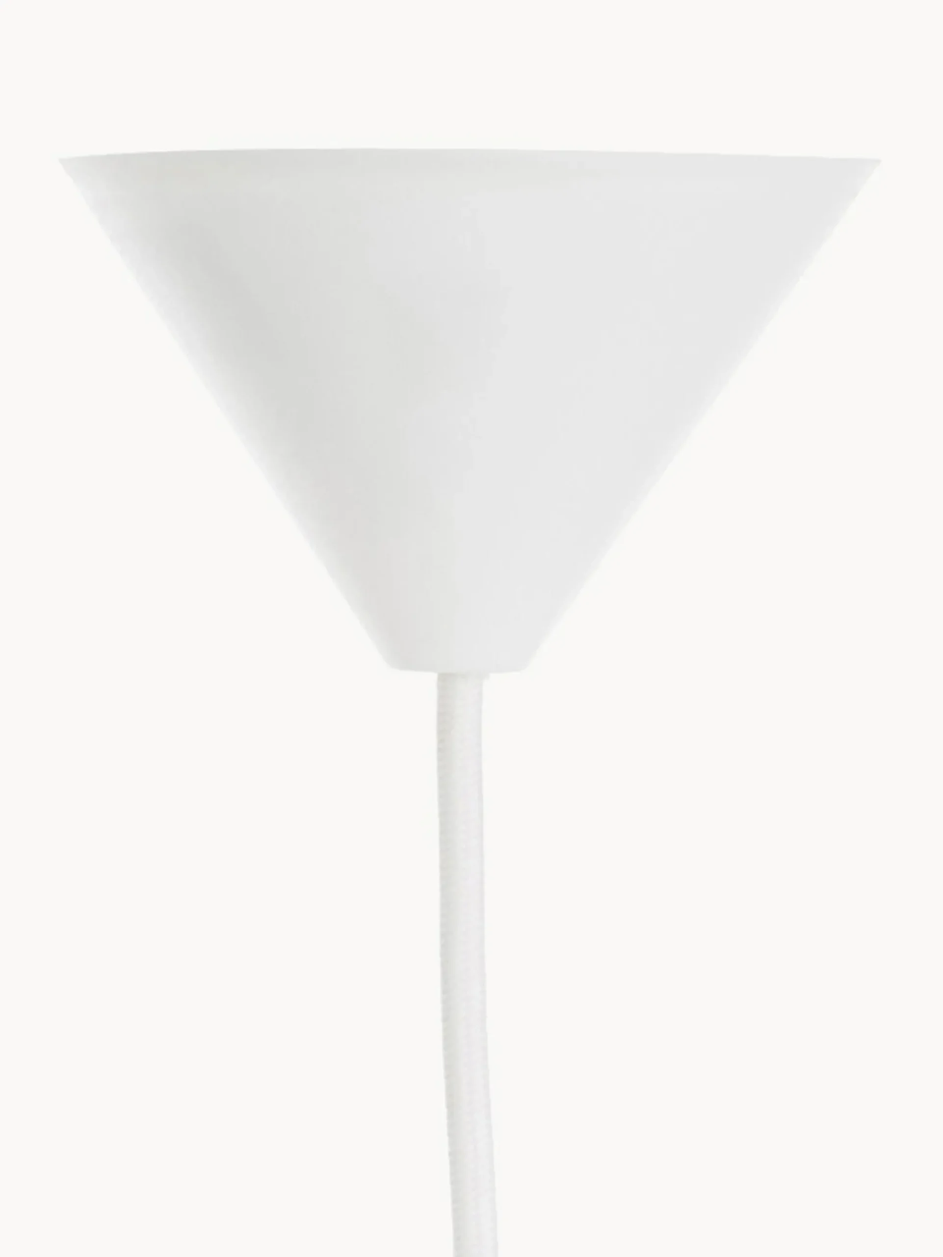 Lampada a sospensione in piume Eos