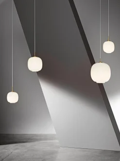 Lampada a sospensione in vetro soffiato VL45 Radiohus, varie misure