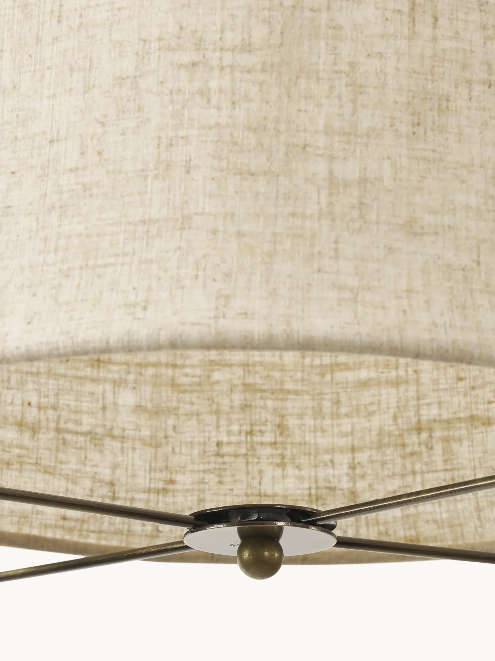 Lampada a sospensione in lino Clouds