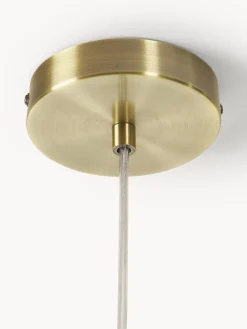 Lampada a sospensione in lino Clouds