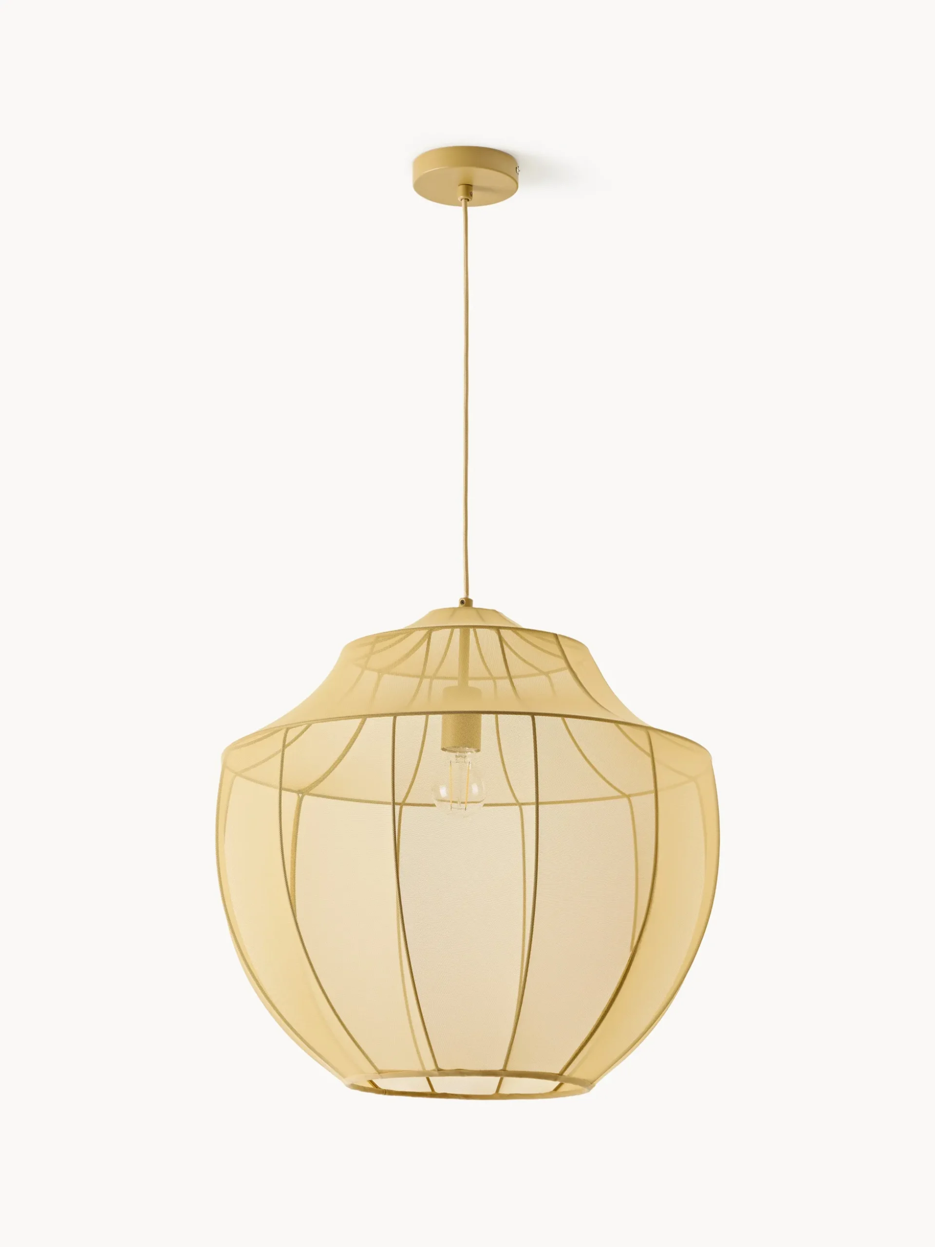 Lampada a sospensione in rete Beau