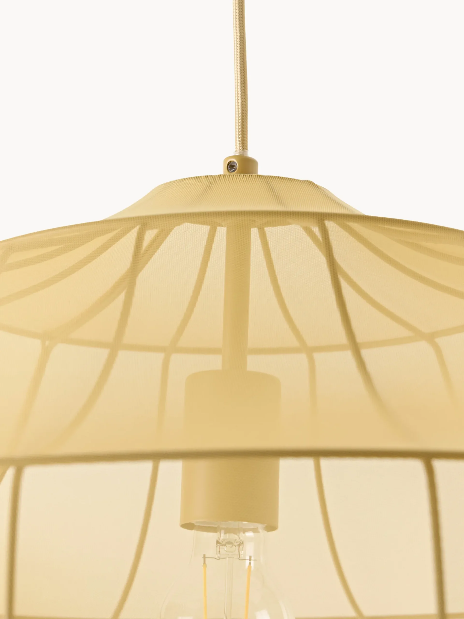 Lampada a sospensione in rete Beau
