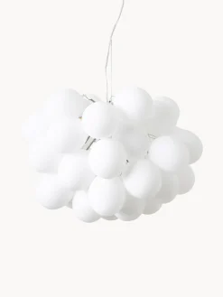 Lampada a sospensione in vetro soffiato a mano Gross