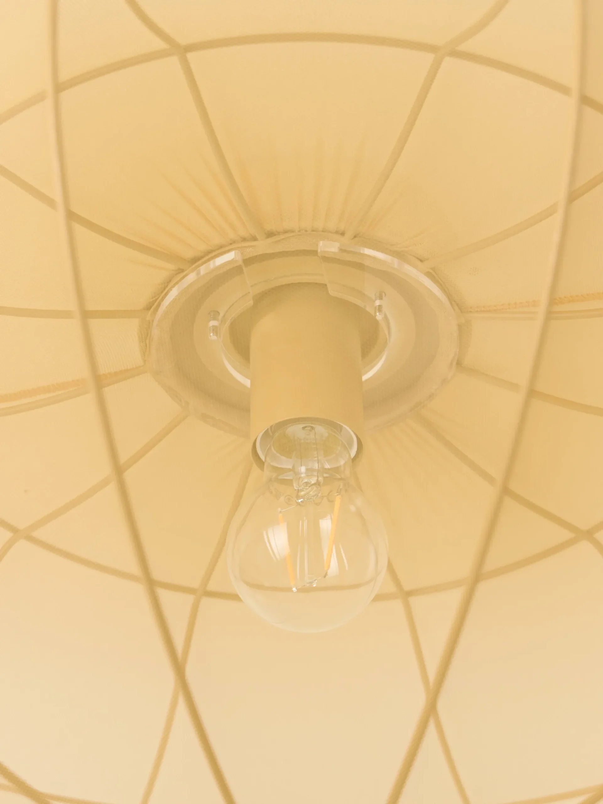 Lampada a sospensione in rete Beau