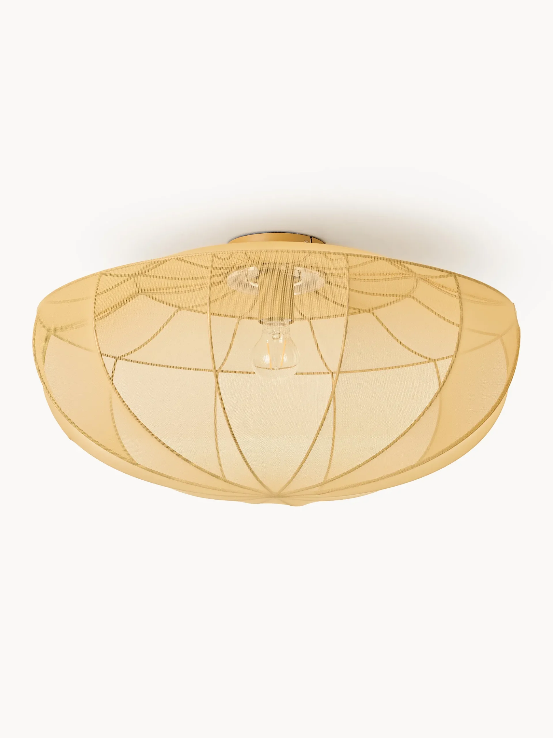 Lampada a sospensione in rete Beau