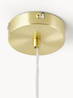 Lampada a sospensione in vetro Bao