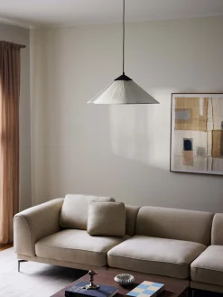 Lampada a sospensione Leora