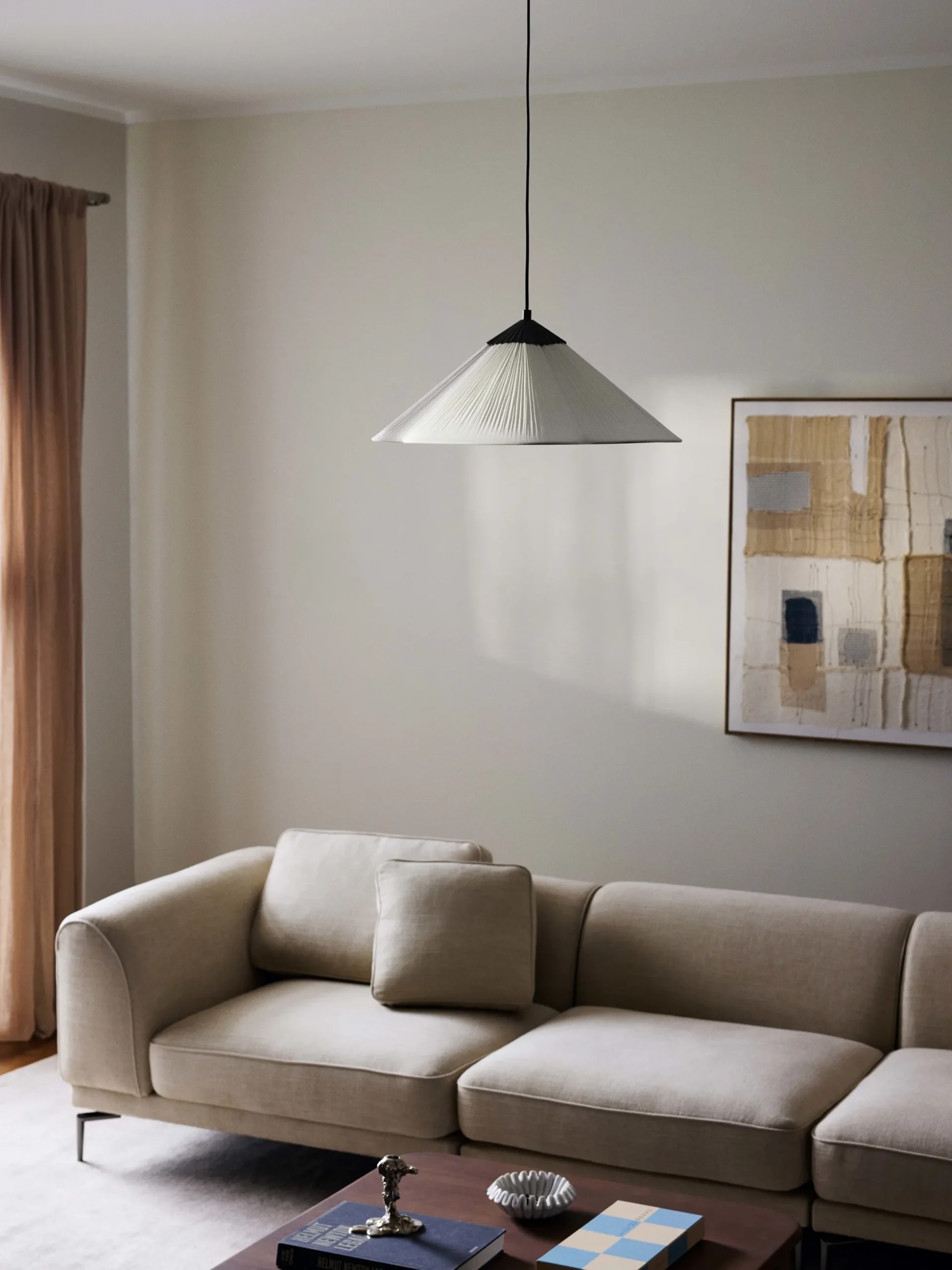 Lampada a sospensione Leora