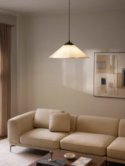 Lampada a sospensione Leora