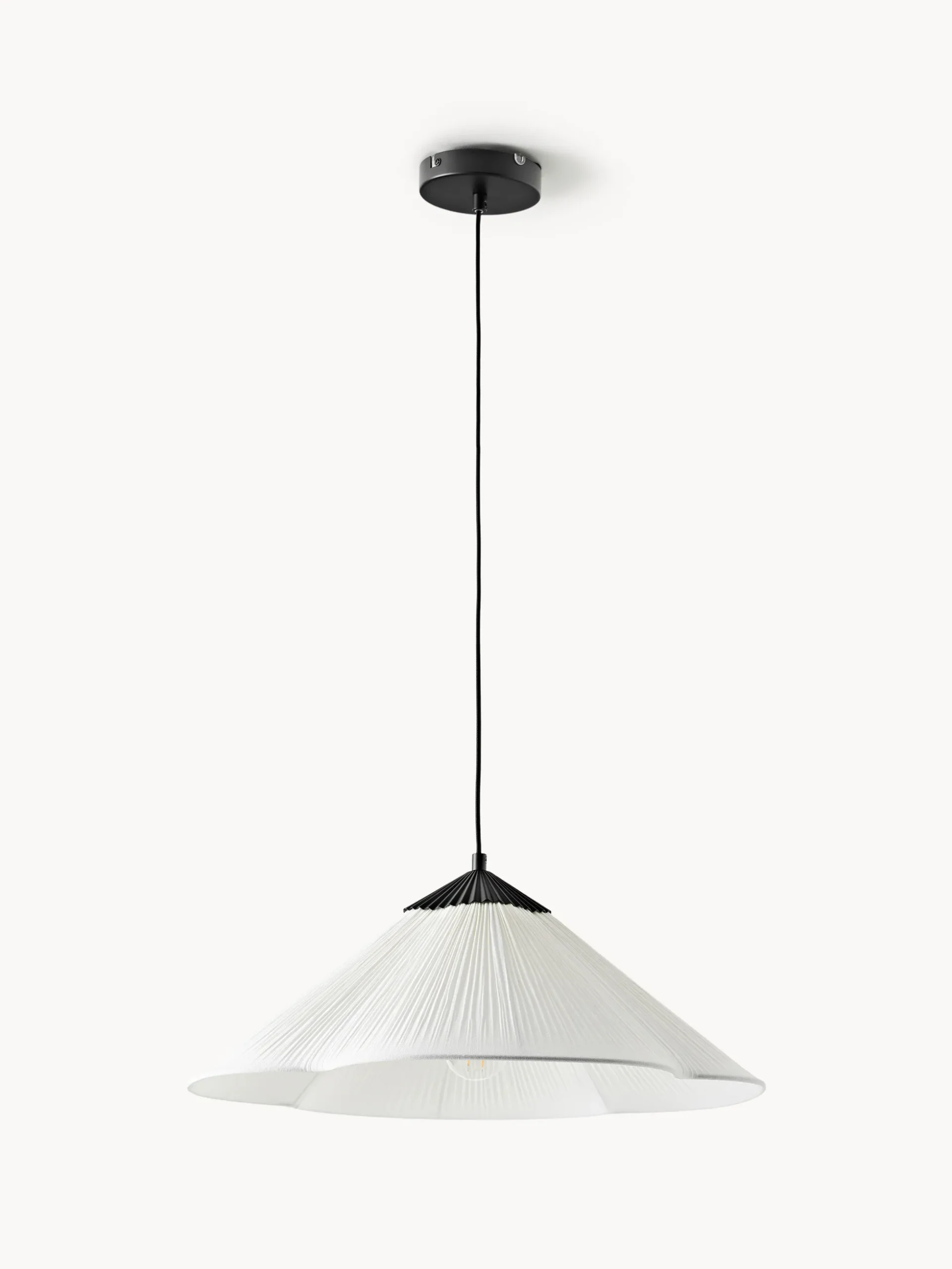 Lampada a sospensione Leora
