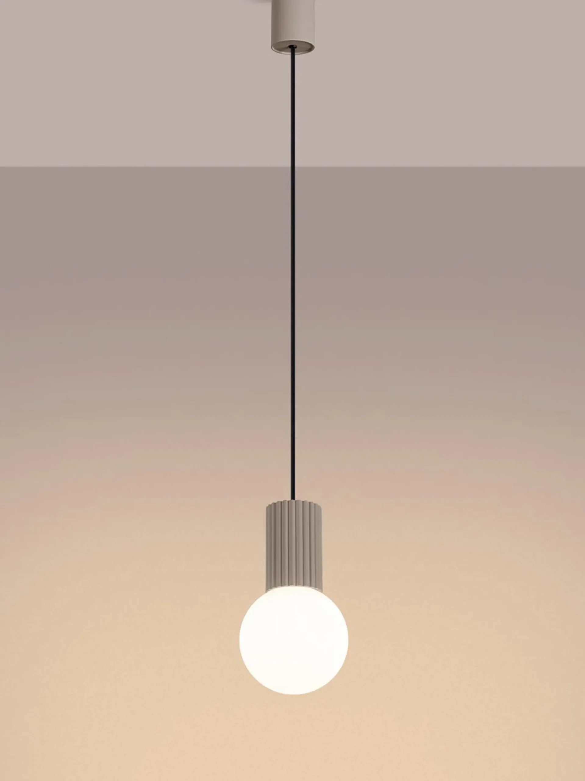 Lampada a sospensione Orbital 1