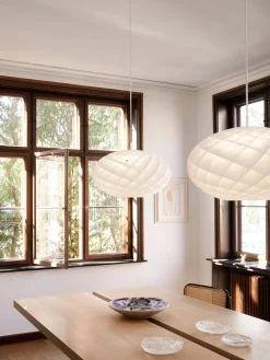 Lampada a sospensione ovale Patera