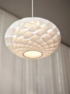 Lampada a sospensione ovale Patera