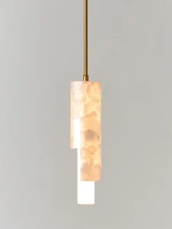 Lampada a sospensione piccola a LED con luce regolabile Maris