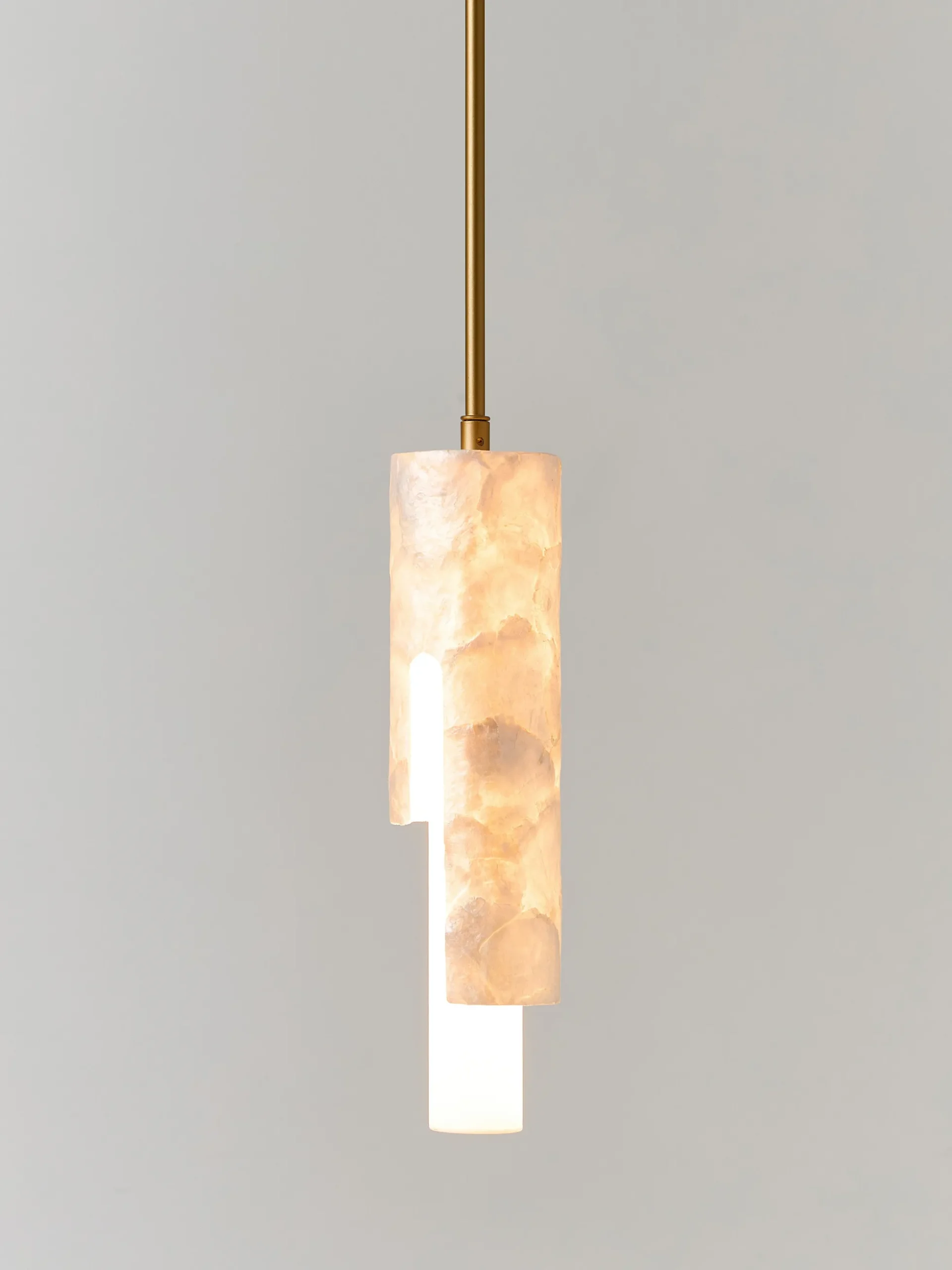 Lampada a sospensione piccola a LED con luce regolabile Maris