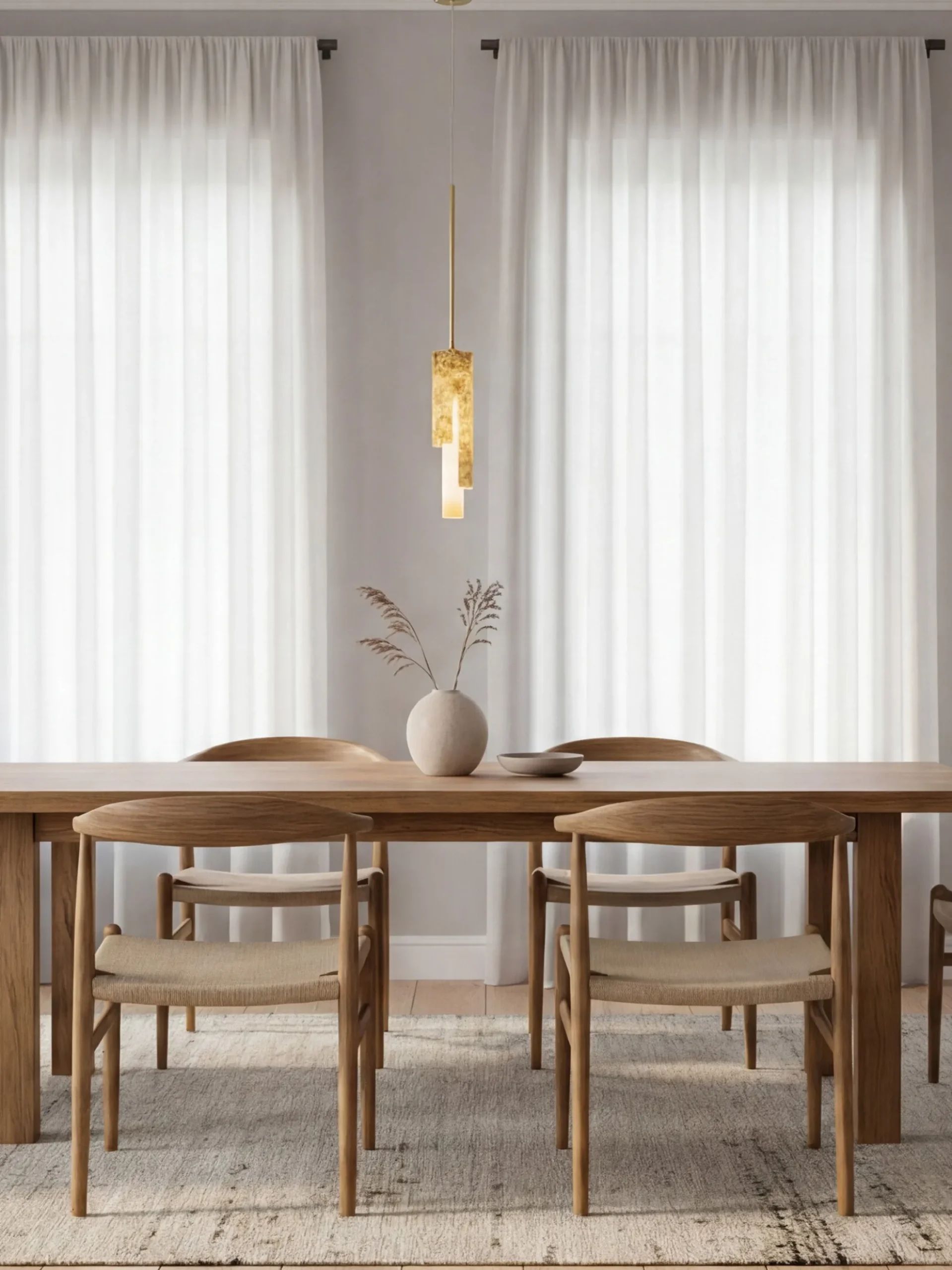 Lampada a sospensione piccola a LED con luce regolabile Maris