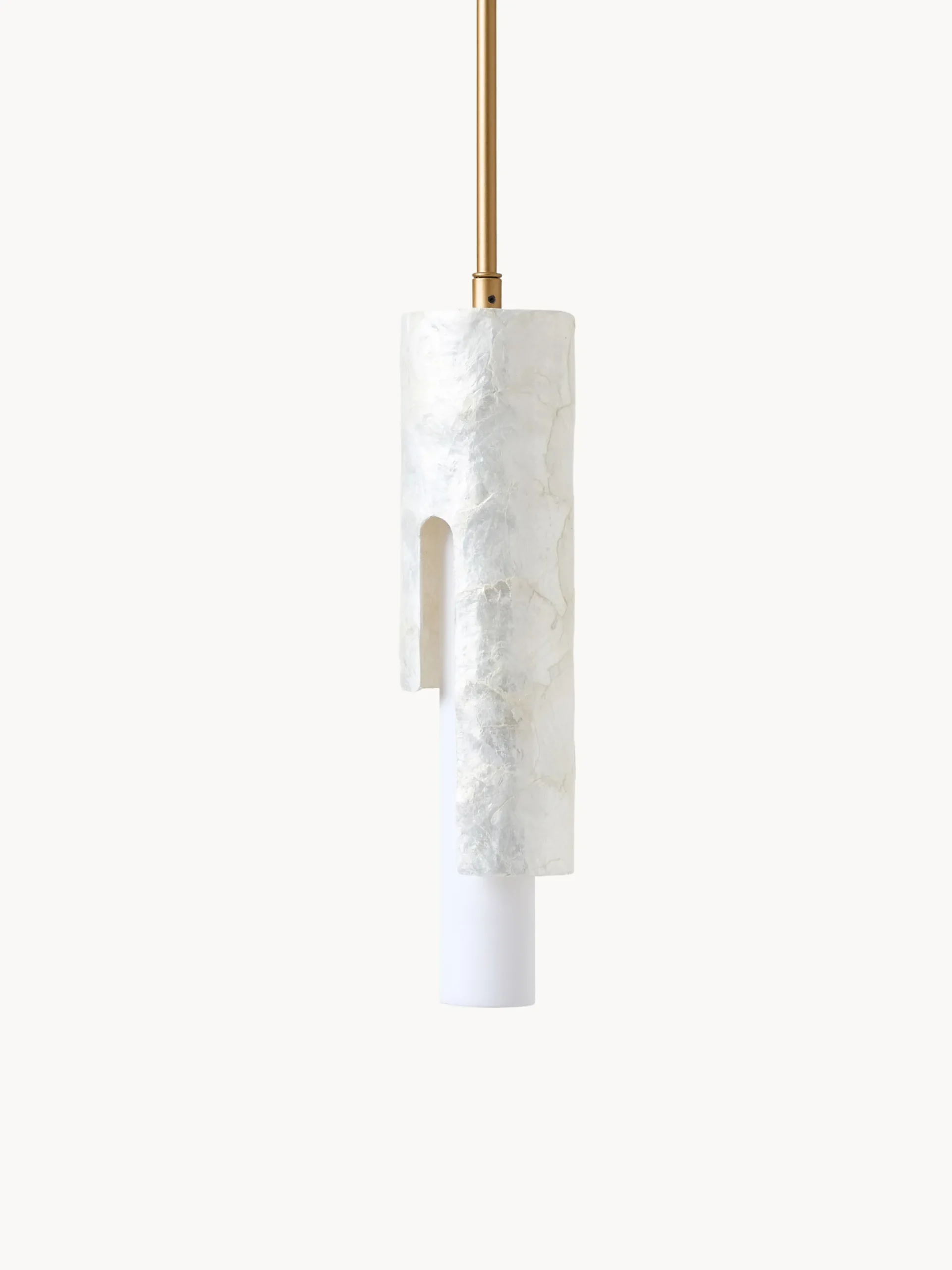 Lampada a sospensione piccola a LED con luce regolabile Maris