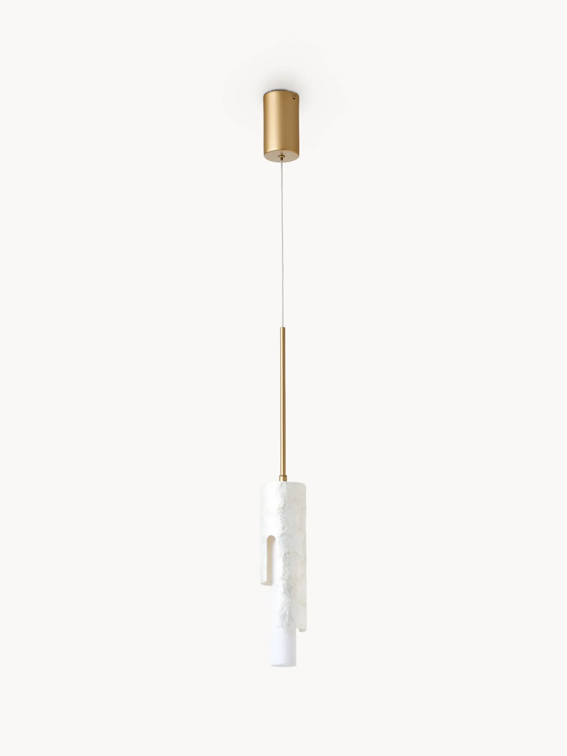 Lampada a sospensione piccola a LED con luce regolabile Maris