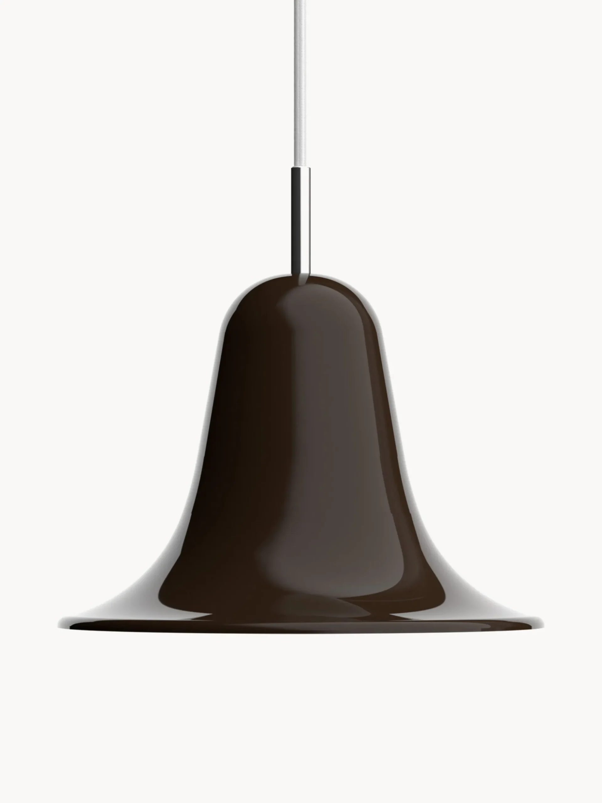 Lampada a sospensione piccola Pantop, Design Verner Panton