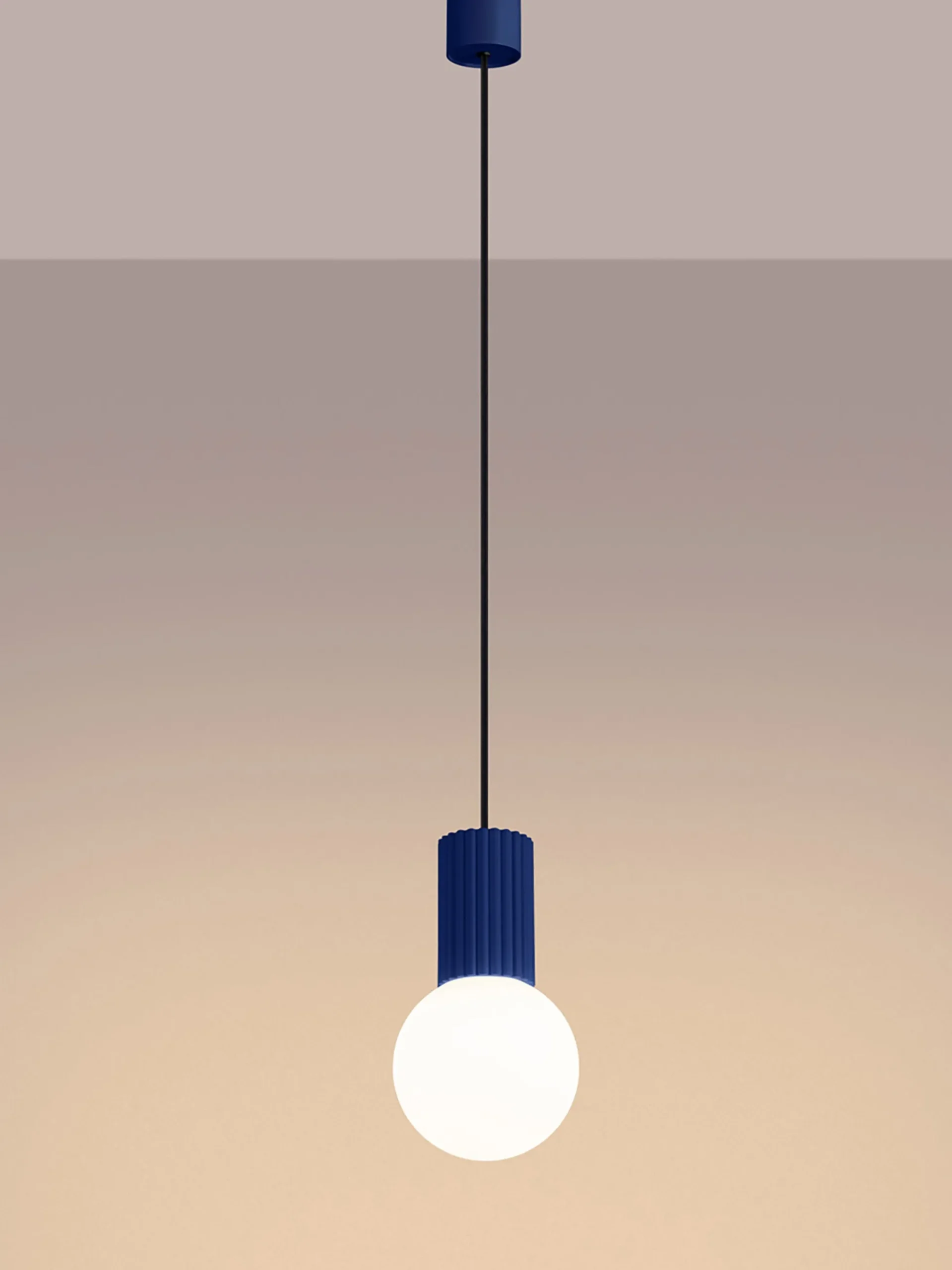 Lampada a sospensione piccola Orbital