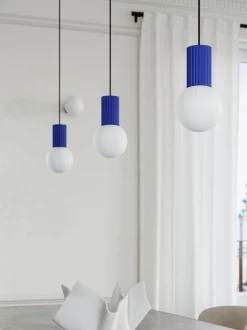 Lampada a sospensione piccola Orbital