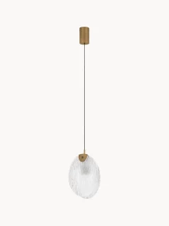 Lampada a sospensione piccola a LED fatta a mano Shelina