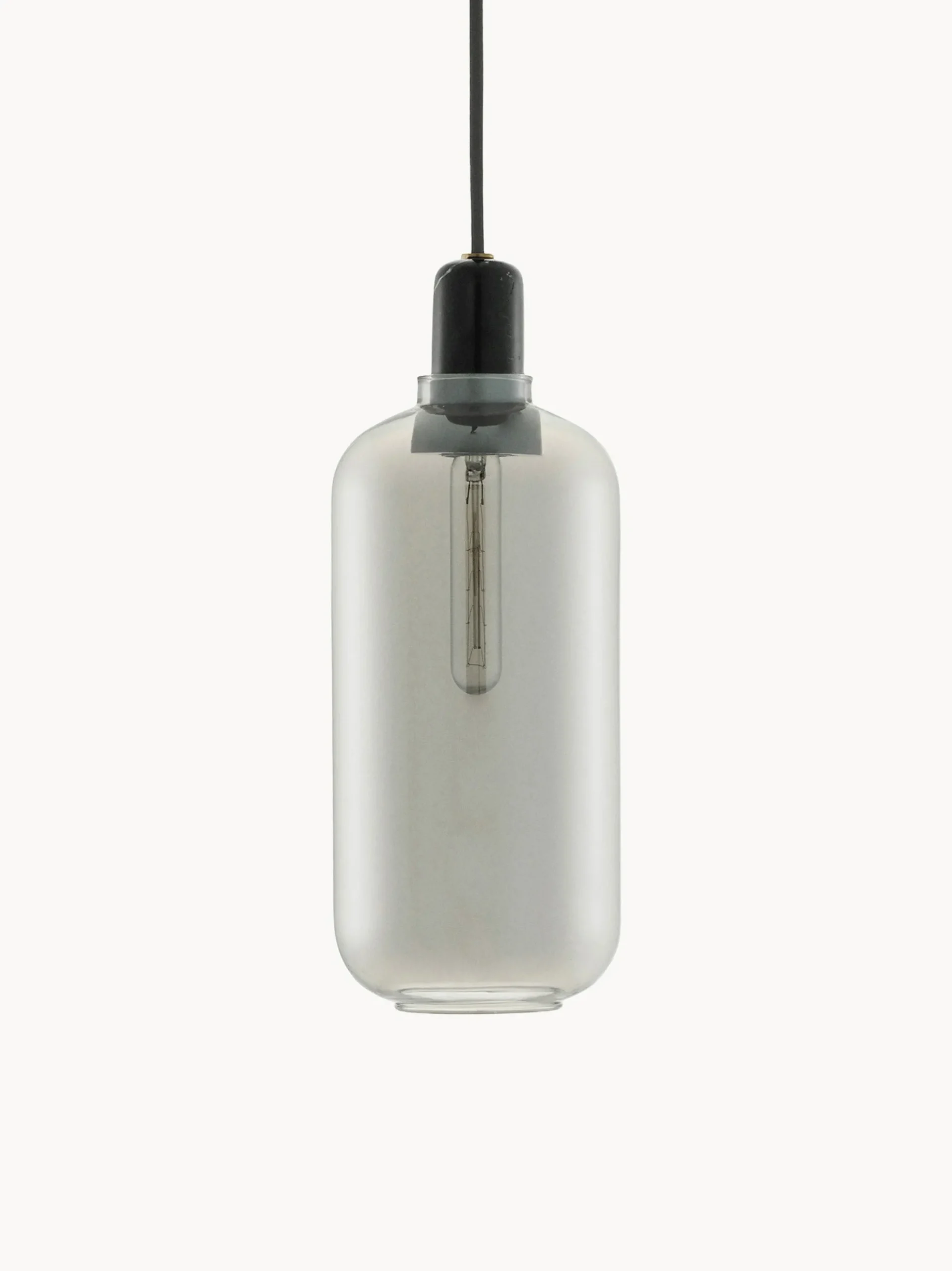 Lampada a sospensione piccola in marmo Amp