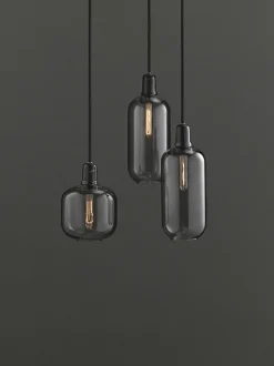 Lampada a sospensione piccola in marmo Amp