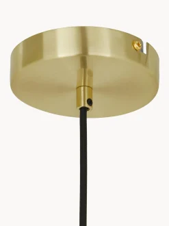 Lampada a sospensione piccola in vetro Flowy