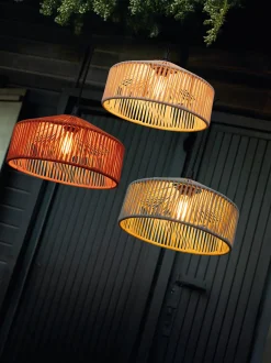 Lampada a sospensione piccola da esterno Calabardina