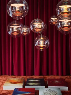 Lampada a sospensione piccola VP Globe, Design Verner Panton