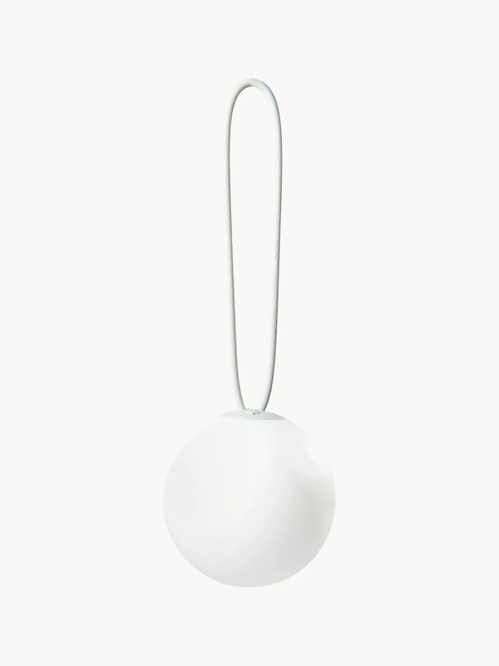 Lampada a sospensione portatile a LED da esterno Bolleke, con luce regolabile