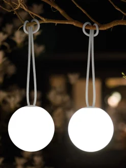 Lampada a sospensione portatile a LED da esterno Bolleke, con luce regolabile