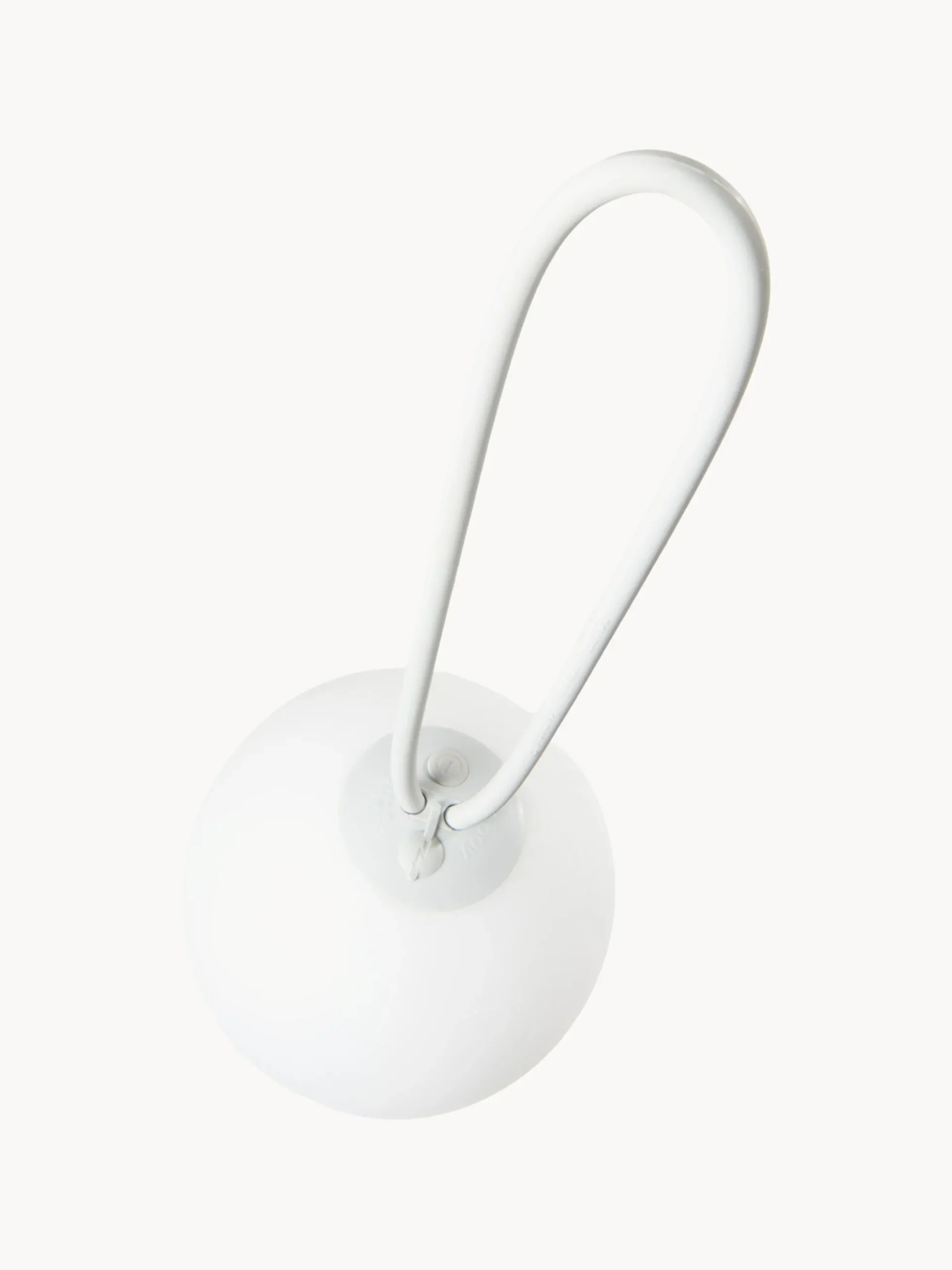 Lampada a sospensione portatile a LED da esterno Bolleke, con luce regolabile
