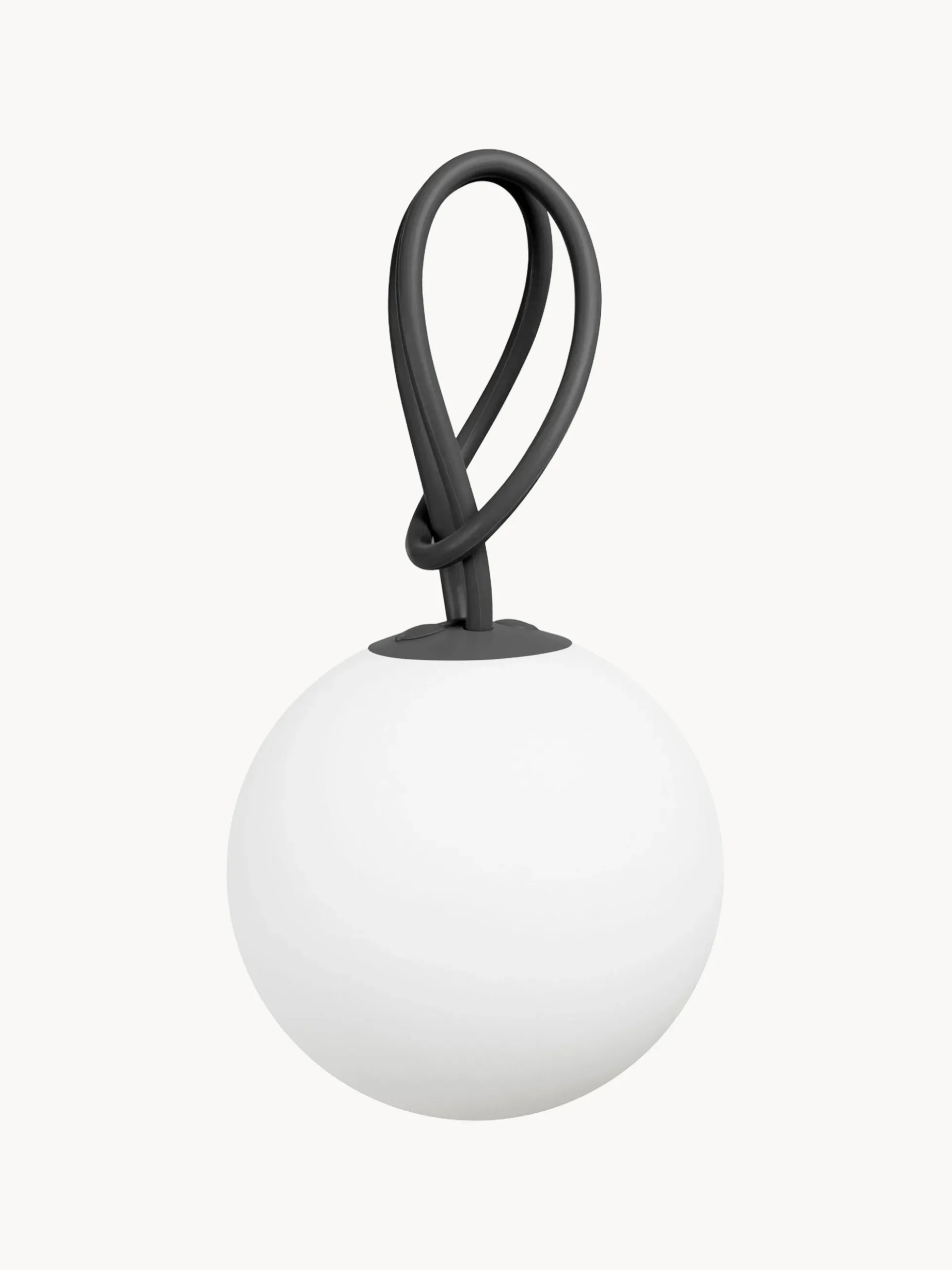 Lampada a sospensione portatile a LED da esterno Bolleke, con luce regolabile