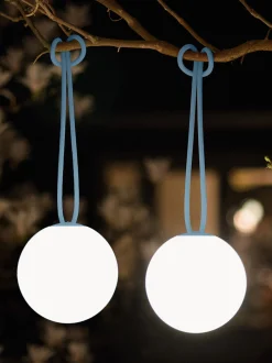 Lampada a sospensione portatile a LED da esterno Bolleke, con luce regolabile