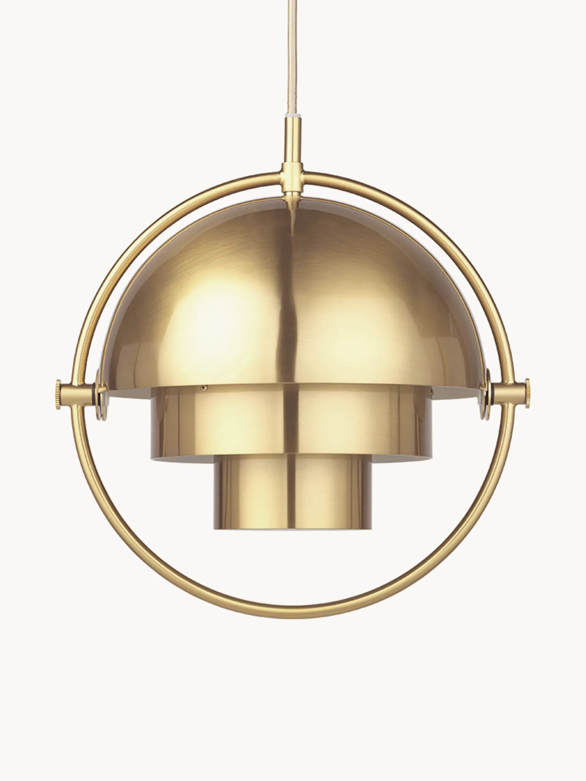 Lampada a sospensione regolabile Multi-Lite, varie dimensioni
