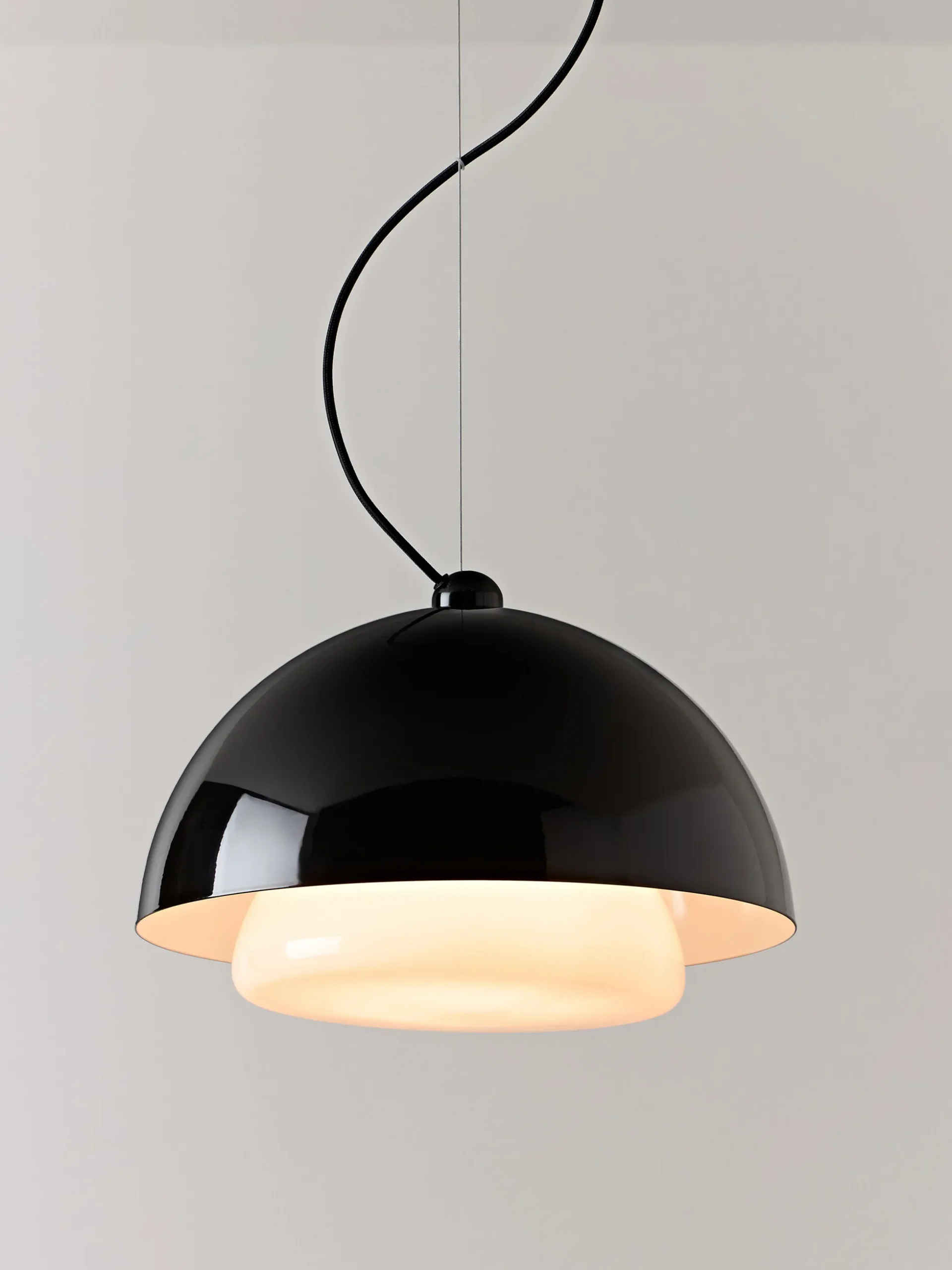 Lampada a sospensione retrò Walter