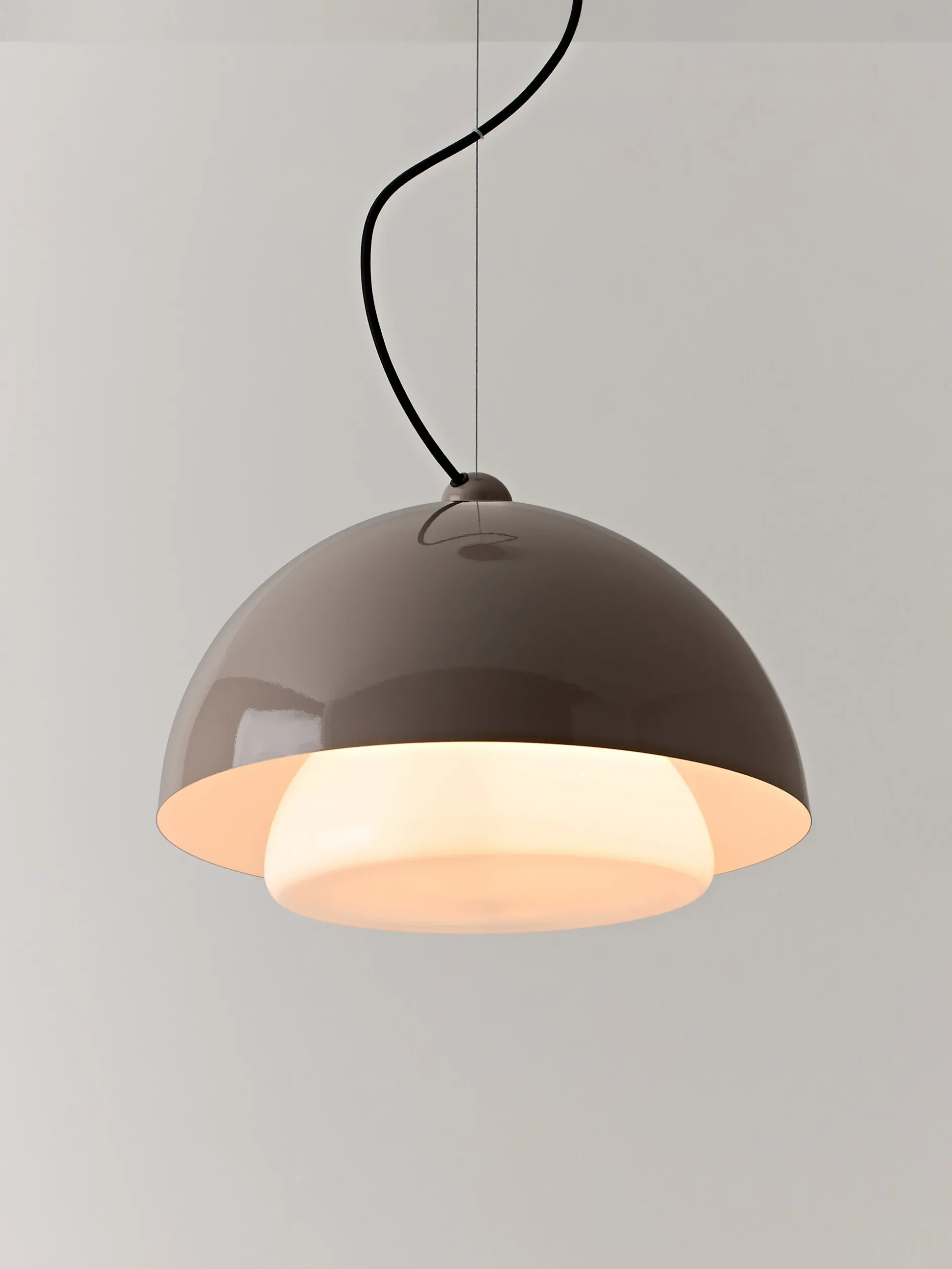 Lampada a sospensione retrò Walter
