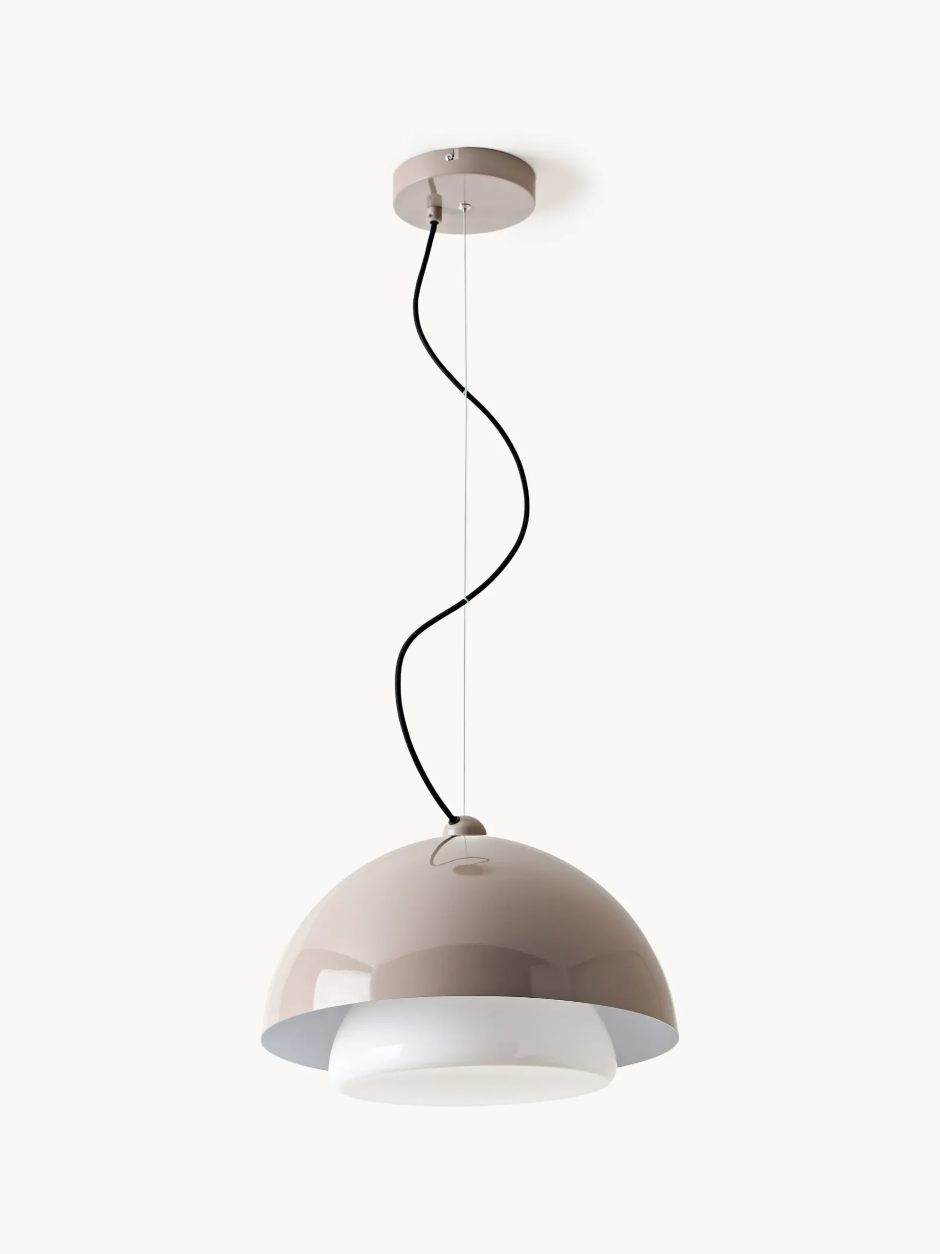 Lampada a sospensione retrò Walter