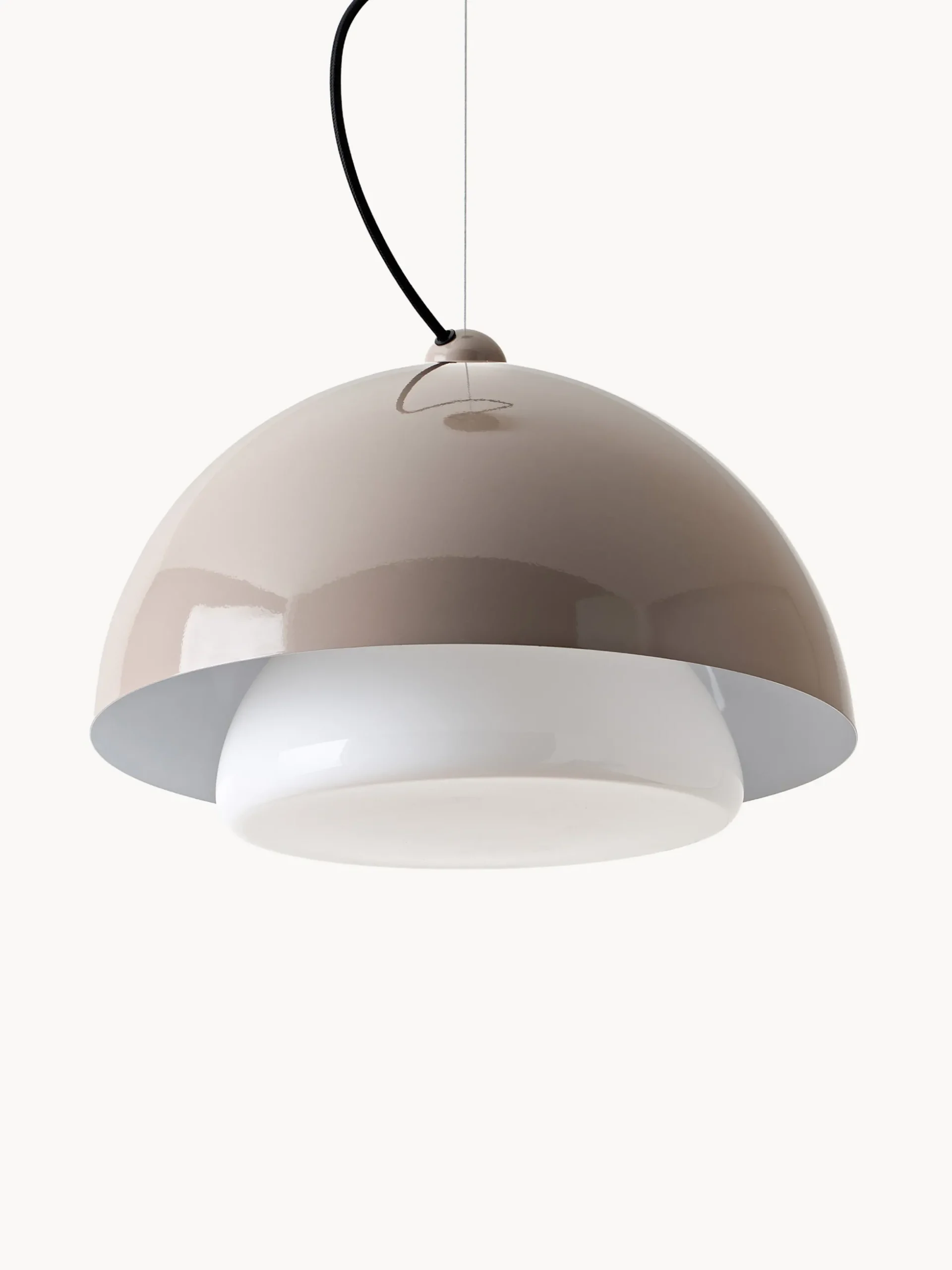Lampada a sospensione retrò Walter