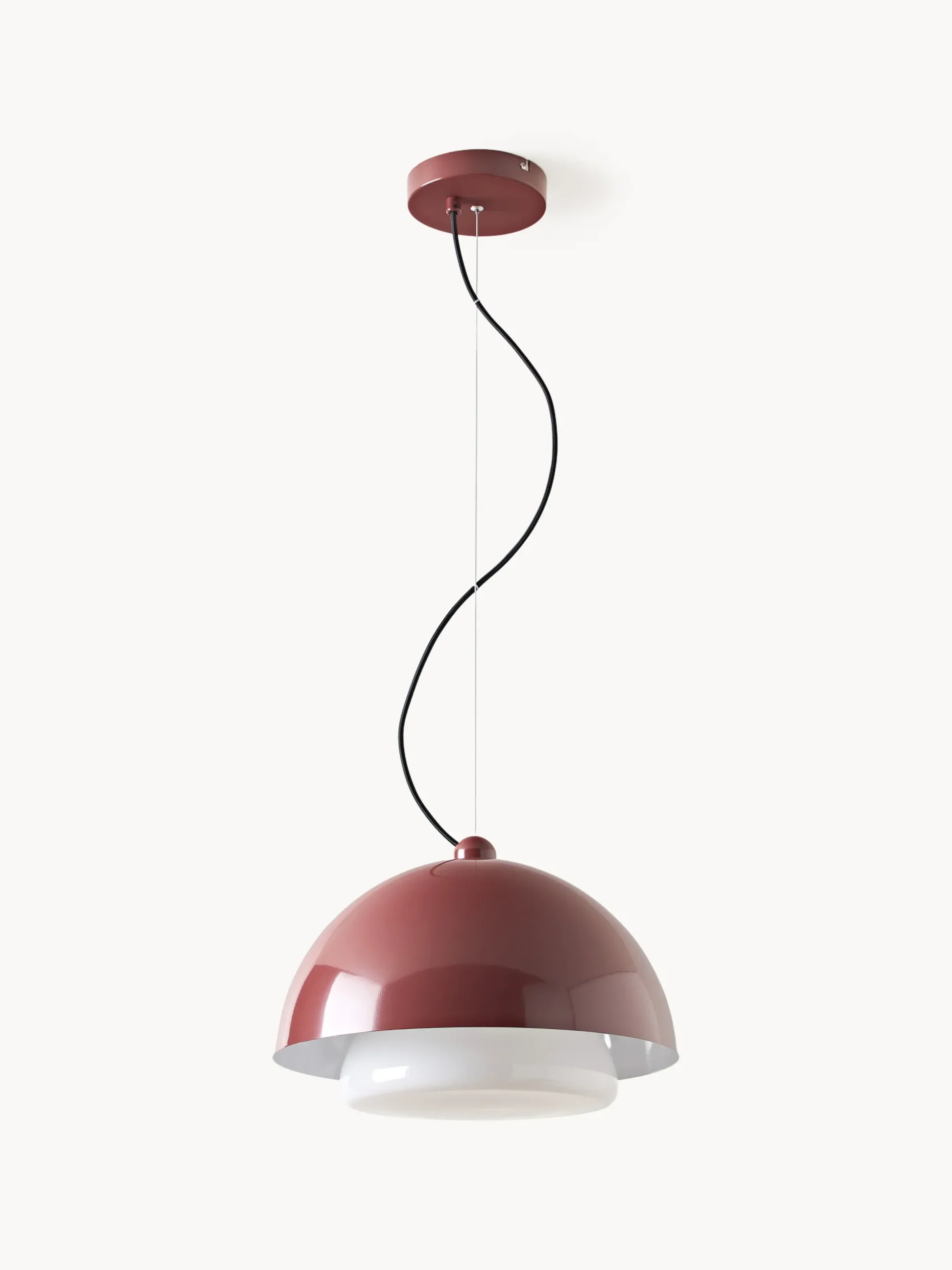 Lampada a sospensione retrò Walter