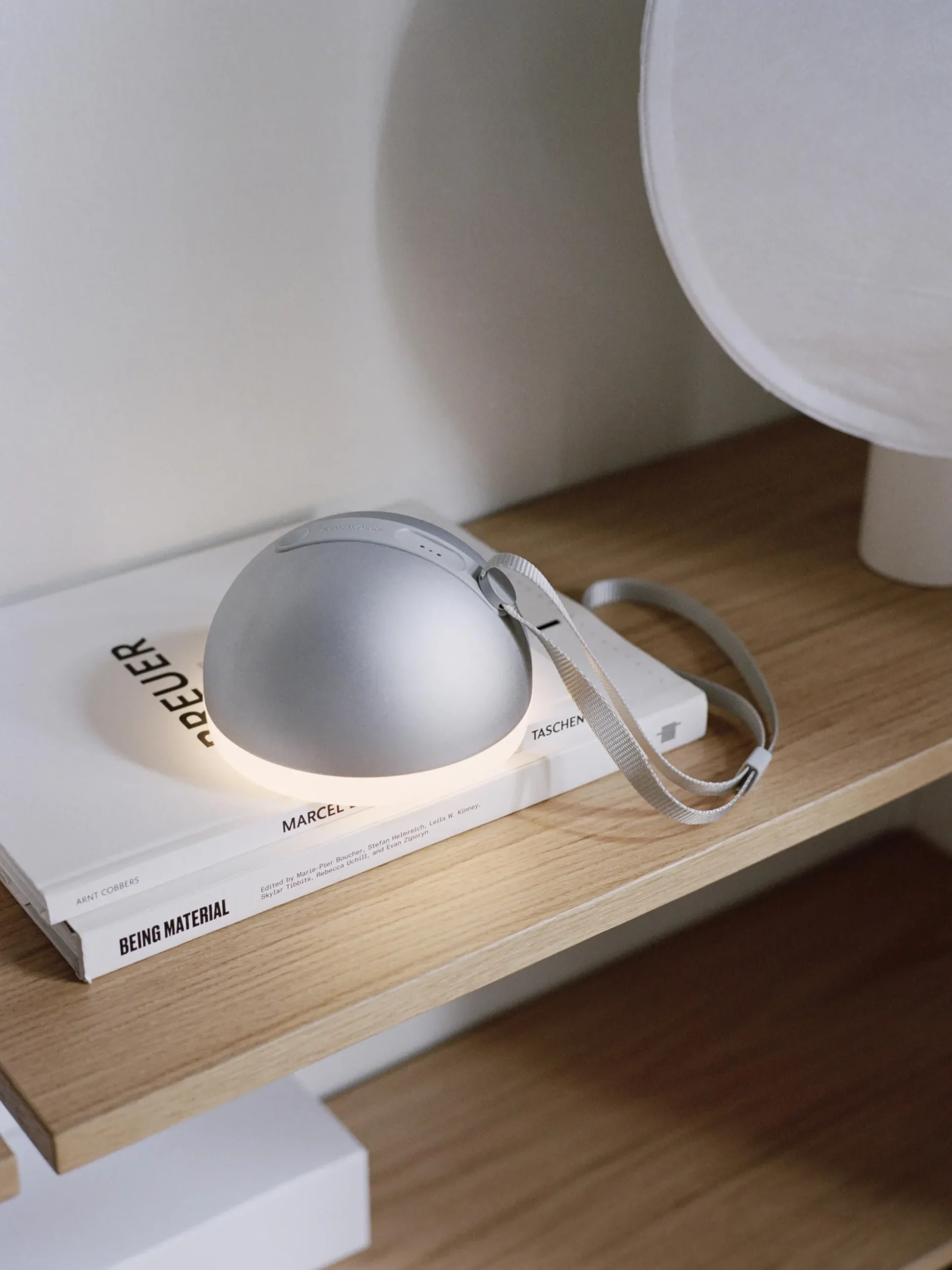 Lampada da esterno portatile con luce regolabile Sphere